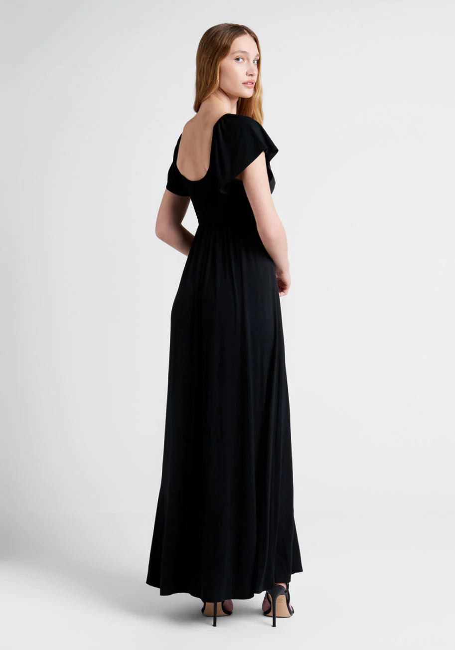 Exuding Elegance Maxi Dress