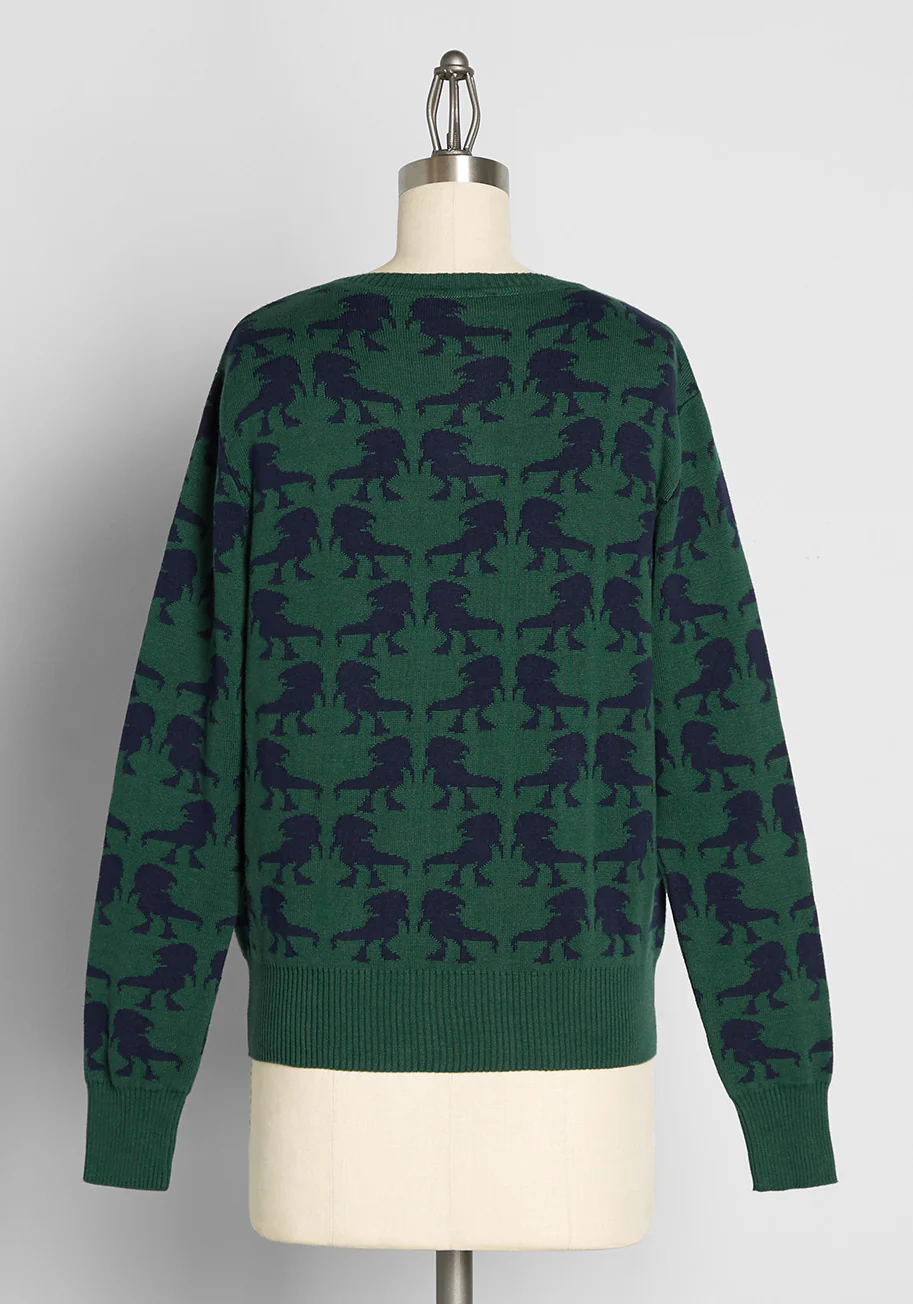 'Dino' What I Like Sweater