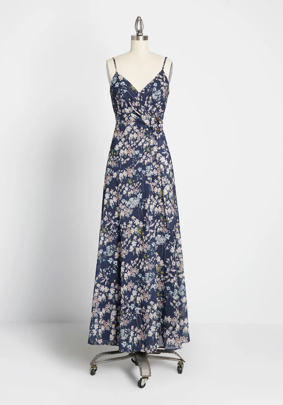 ModCloth x Hutch Postcard Perfection Maxi Dress