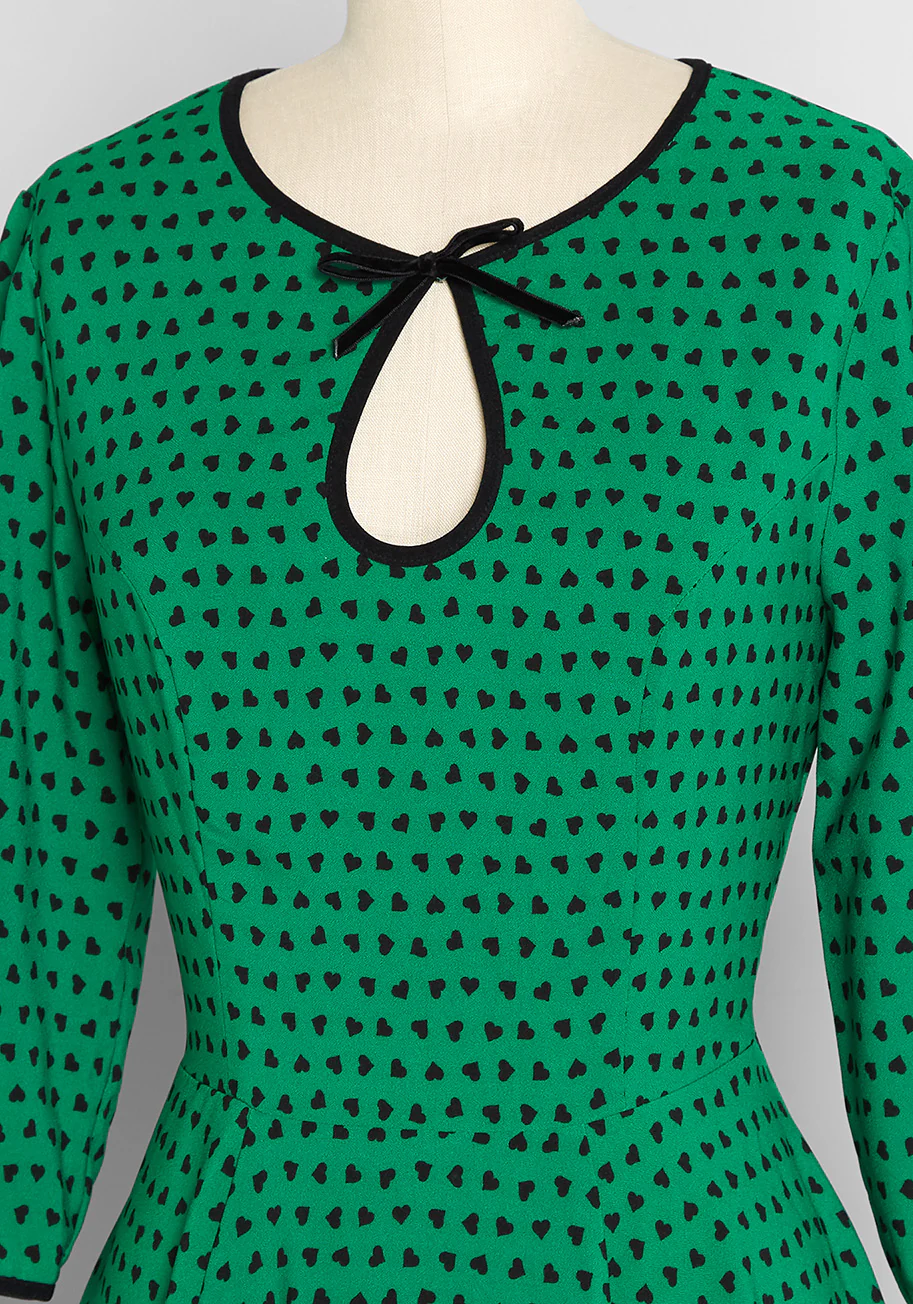 Love Unlike Any Other Swing Dress