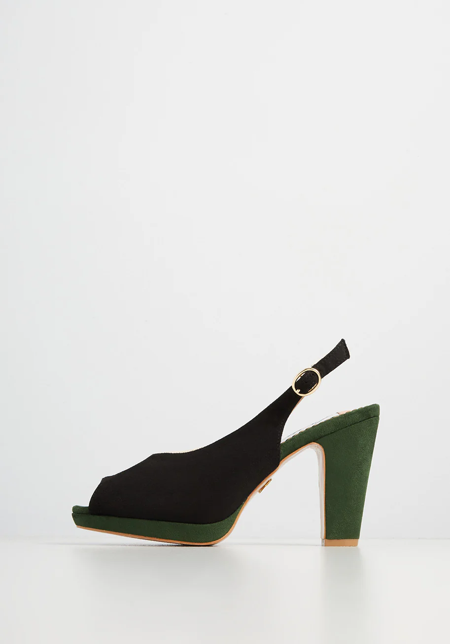 Lulu Hun x Collectif Modern Madness Heel