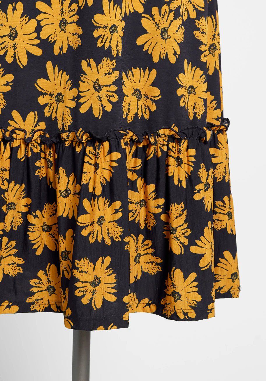 It's a Go Tie-Shoulder Dress