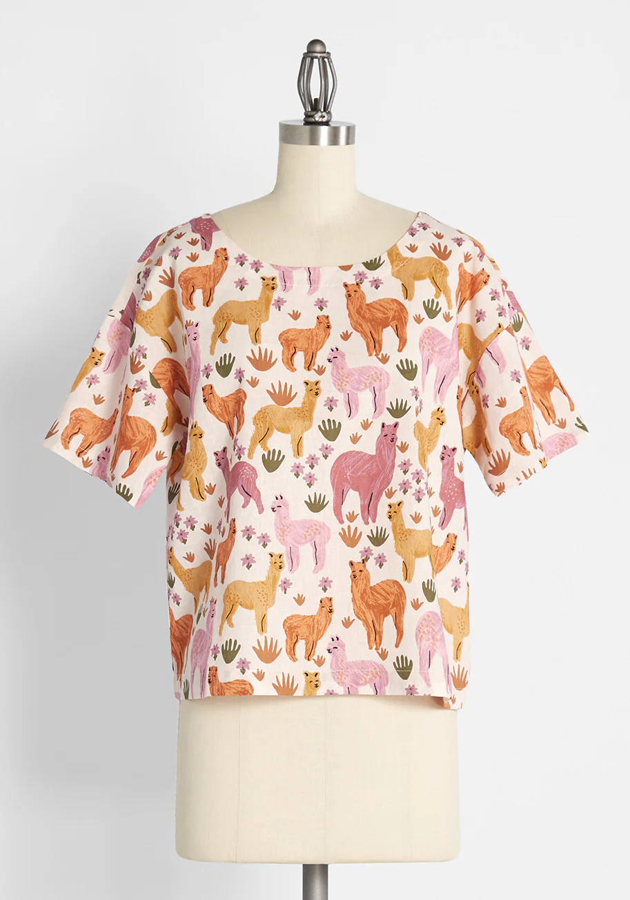 Lingering Llamas Top