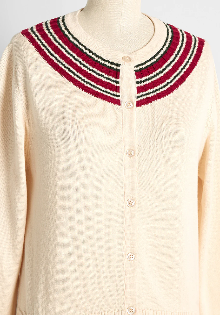 Push Toward Stardom Cardigan