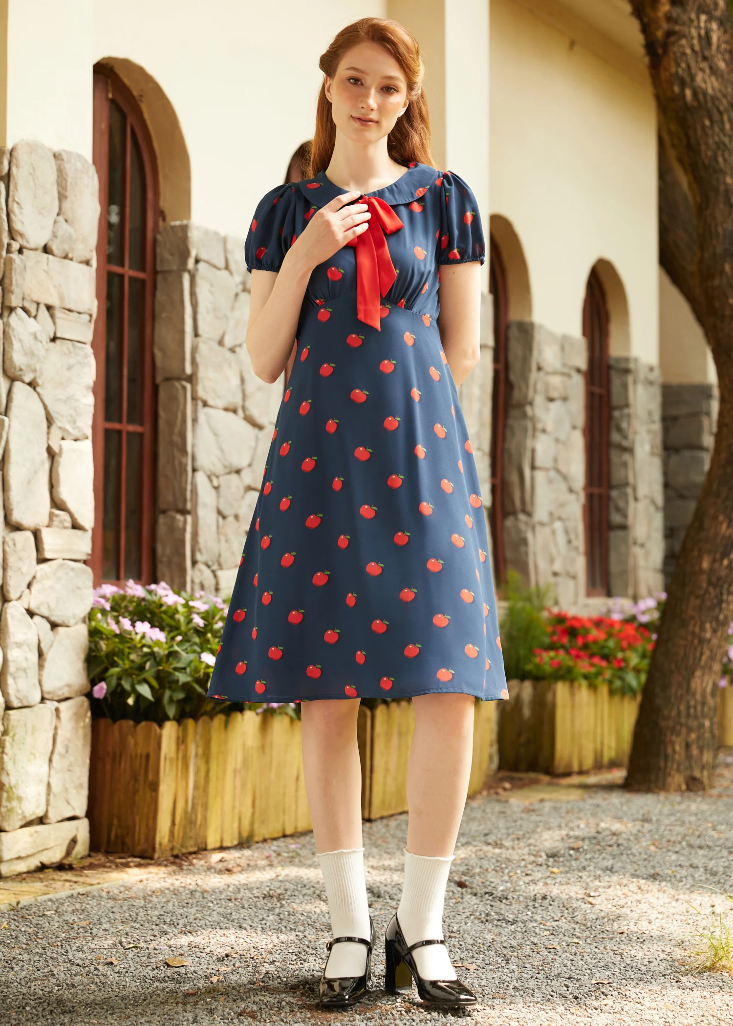 Made for the Atomic Age Fit & Flare Dress