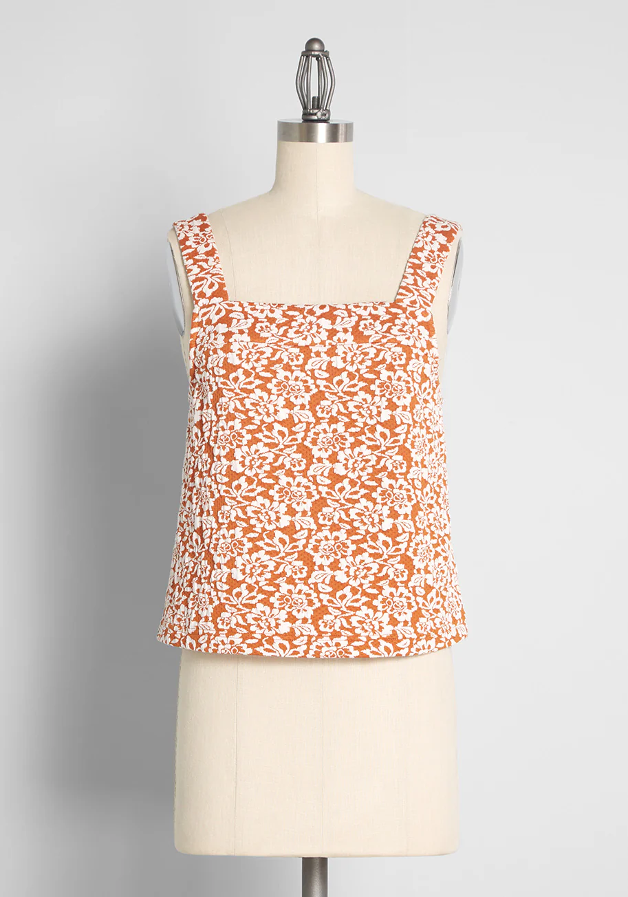 Roses, Just Because Tank Top