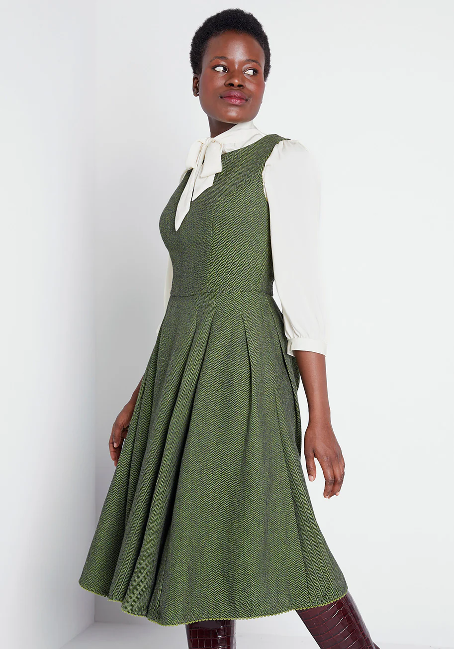 ModCloth x Collectif Mod for Each Other A-Line Dress