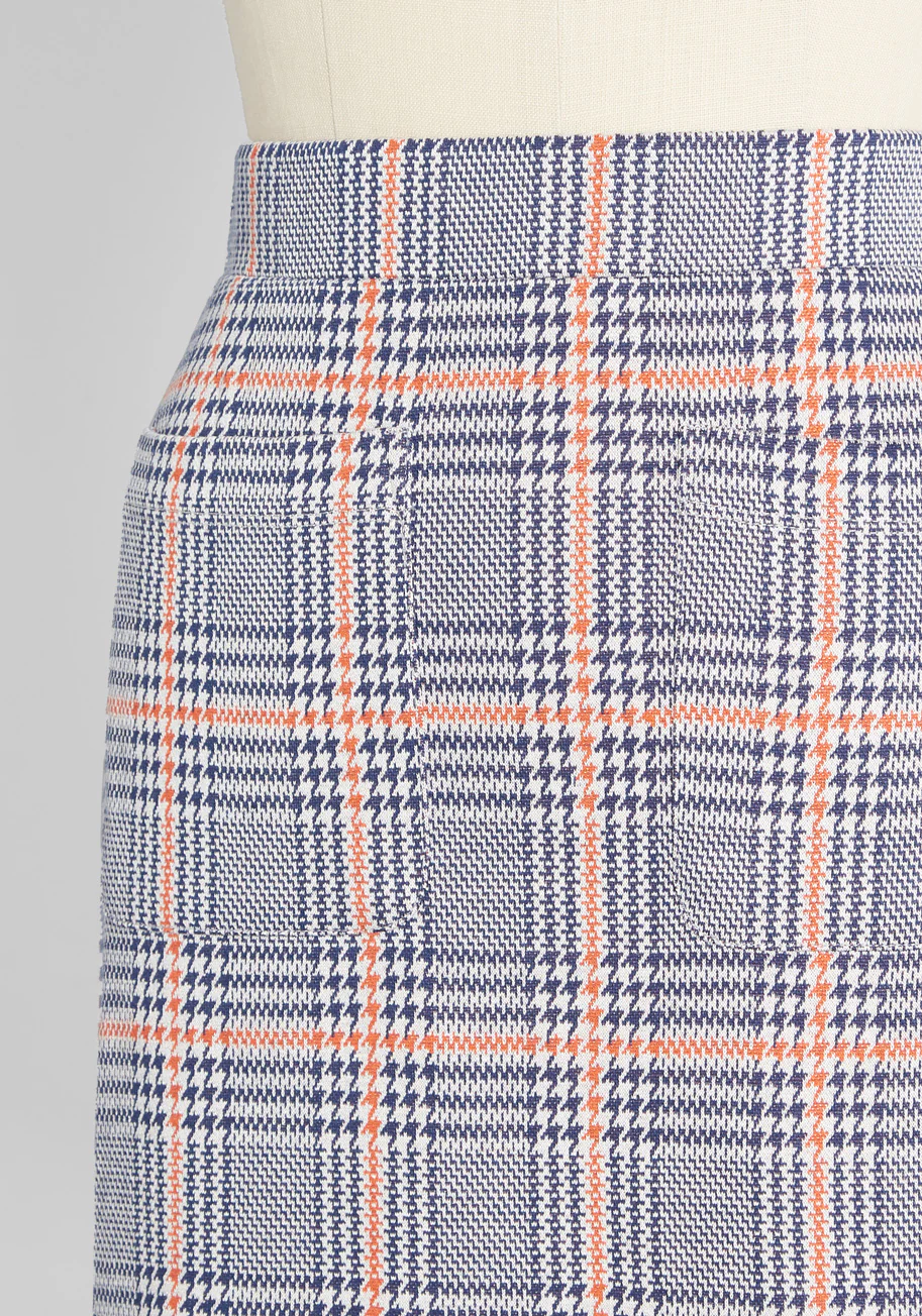 Informed Ensemble Pencil Skirt