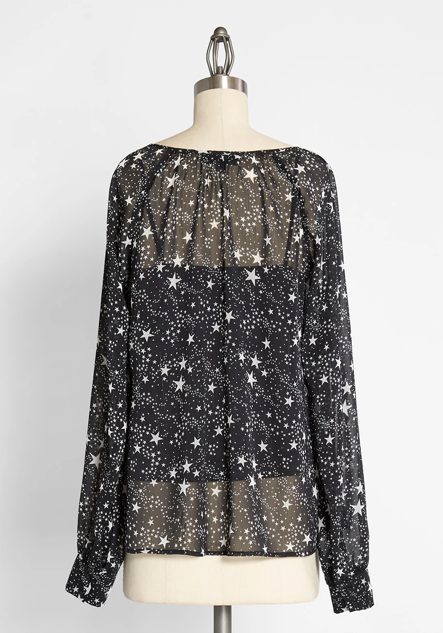 No Time Like the Peasant Blouse