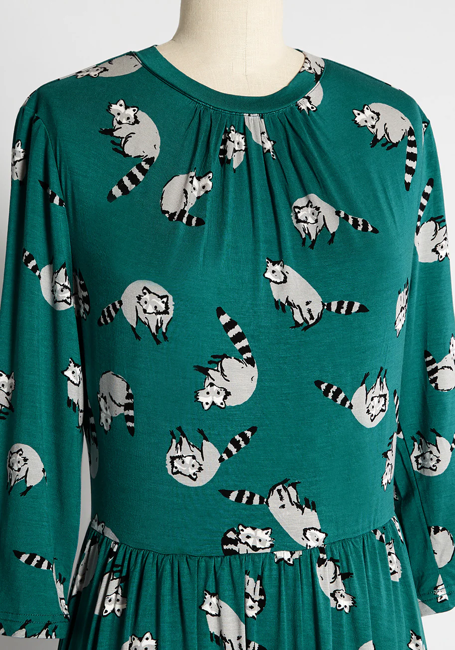 Print Appeal Midi Dress