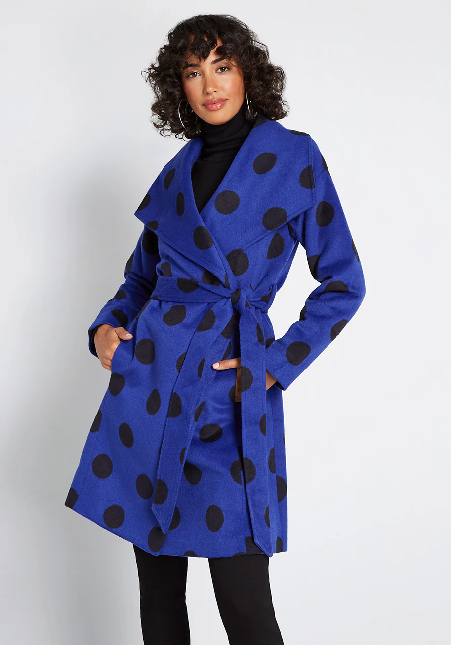 Intelligent Around Town Belted Coat