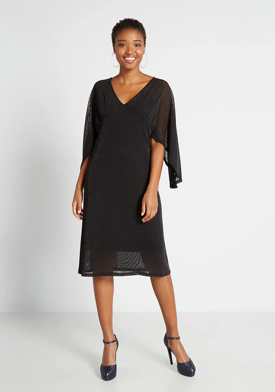 Promised You Heaven Mesh Midi Dress