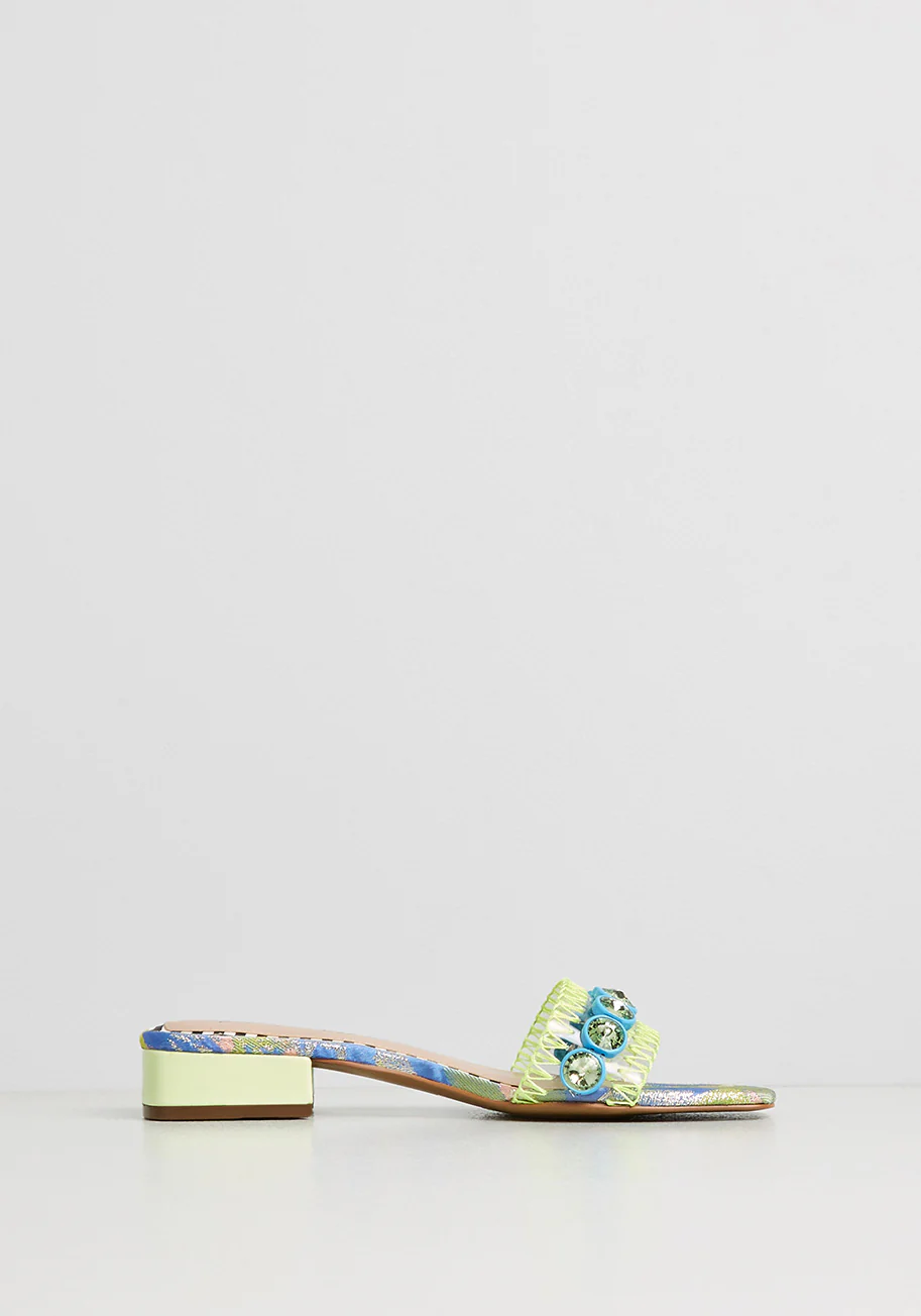 Summer Solstice Hostess Slide Sandal