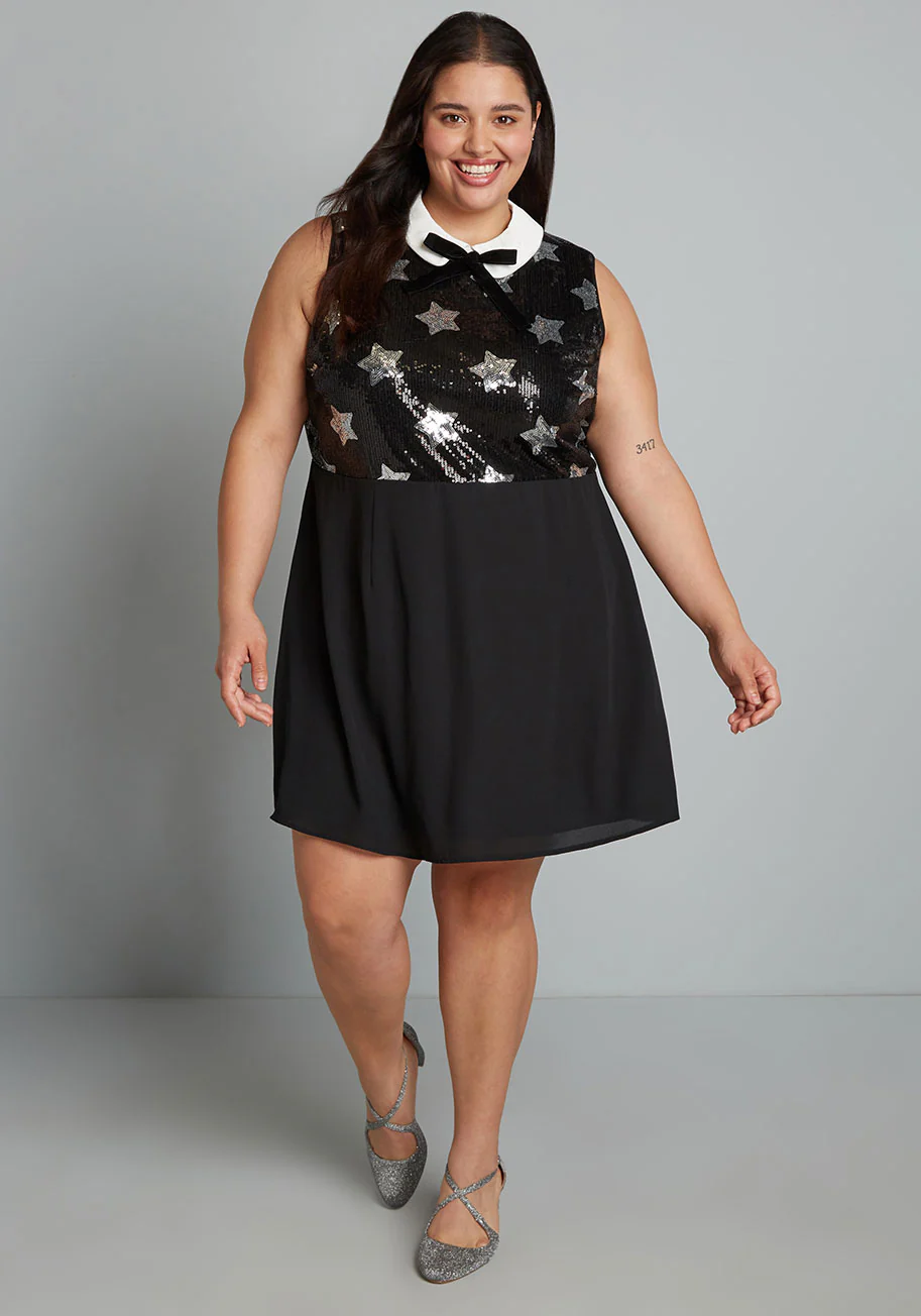 Reigning Starlet A-Line Dress