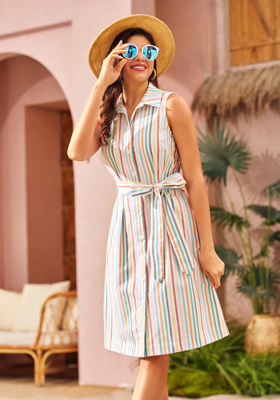 Can't Slow My Roll Shirt Dress