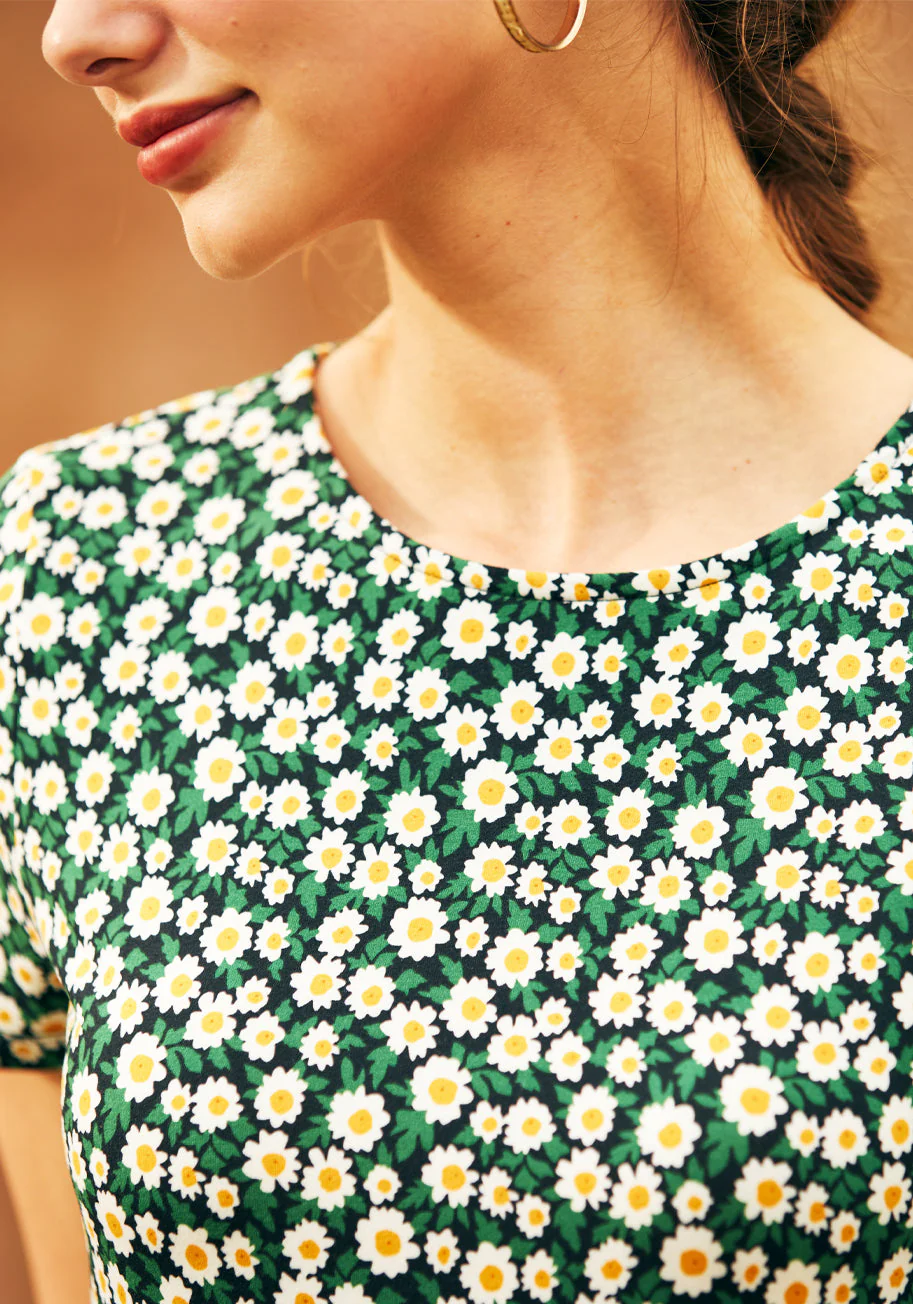 Ensemble Observation Knit Dress