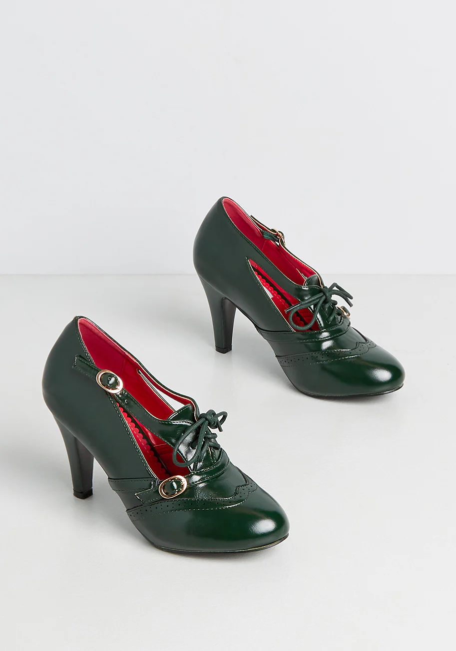 Lulu Hun x Collectif Strappy Showstopper Heel