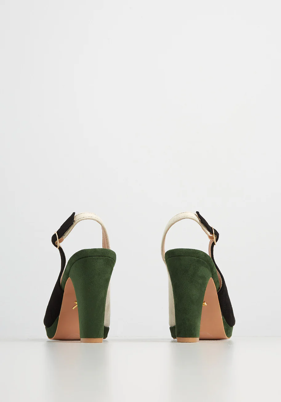 Lulu Hun x Collectif Modern Madness Heel