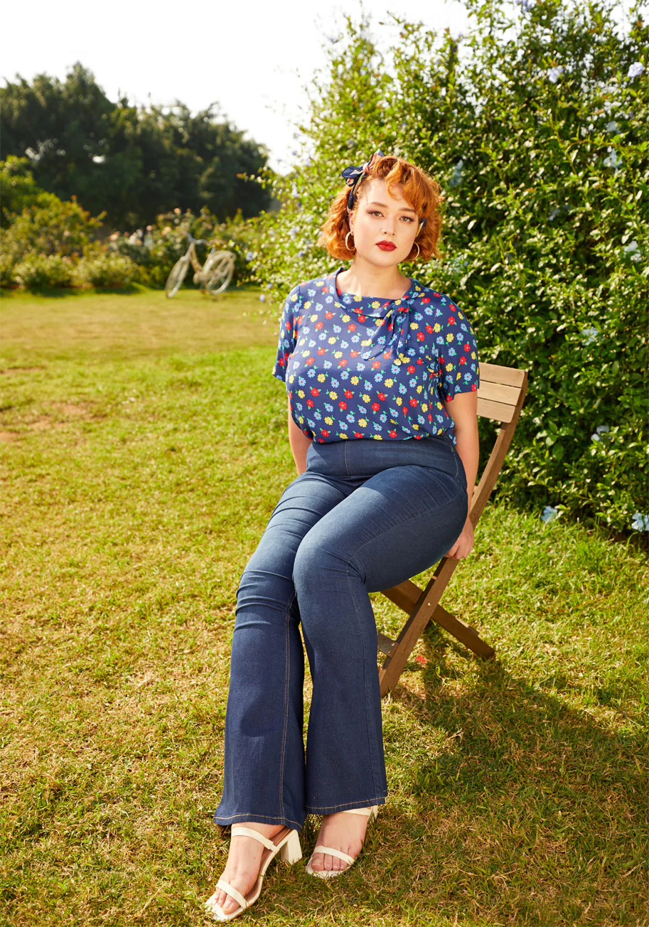 Taken To Traveling Blouse