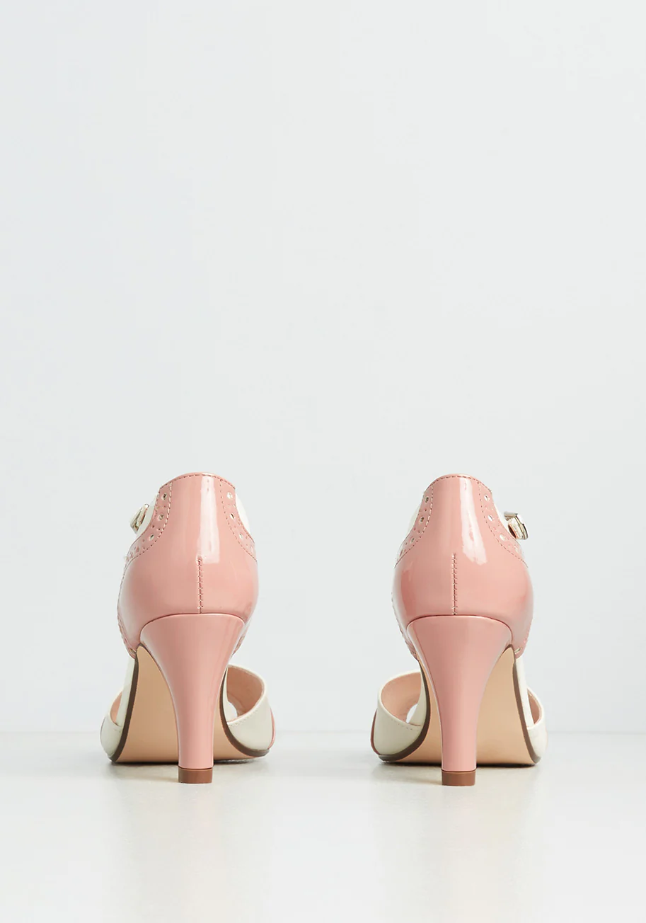 Oh-So-Upscale Heel
