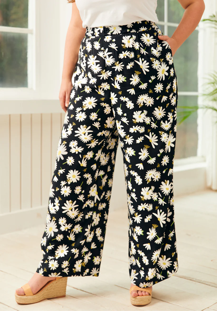 Sunbeam Seeker Cropped Pant