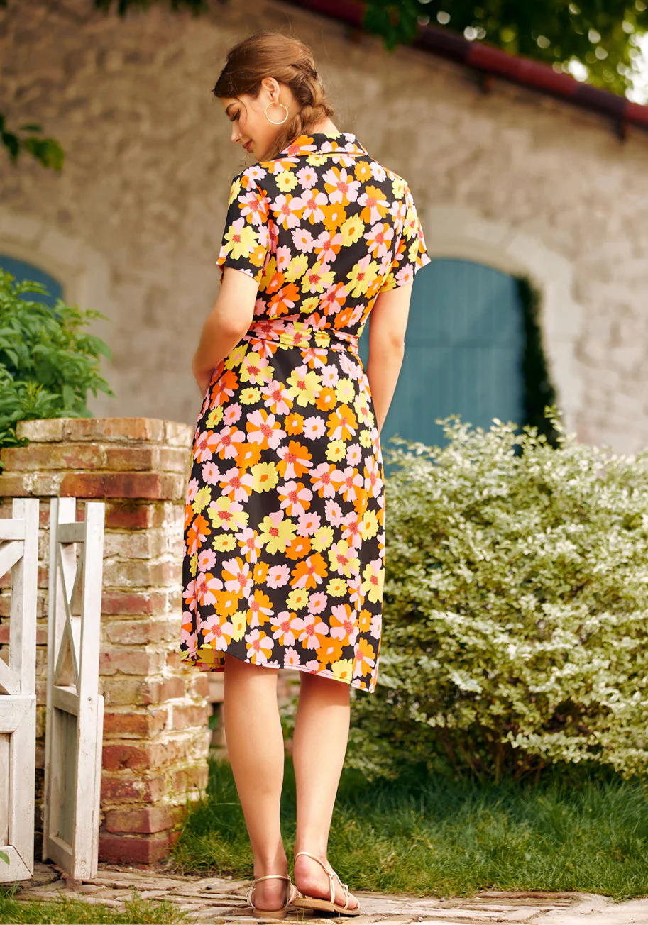 Going Out and About Dress