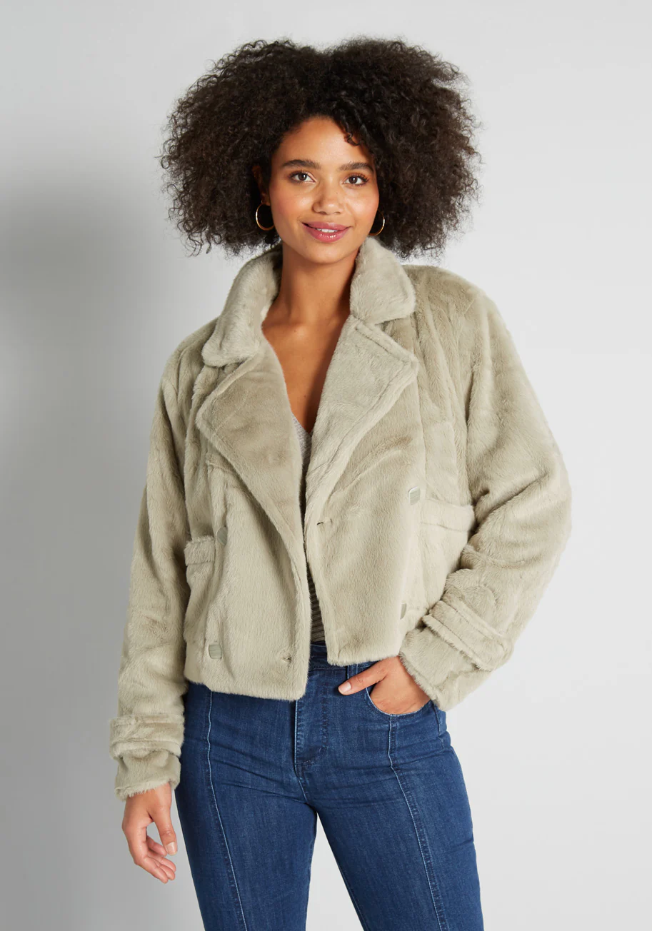 Plush For The Snow Rush Jacket