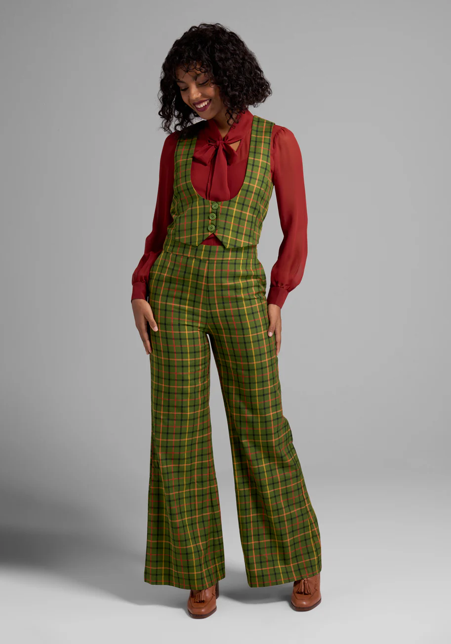 Sailor Swoon Wide-Leg Pants