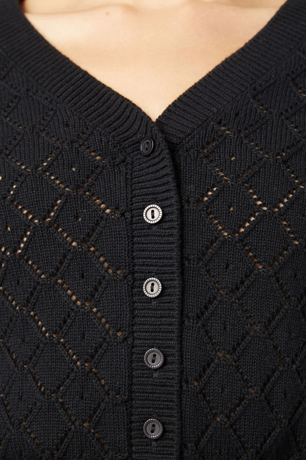 Lillian V-Neck Cardi