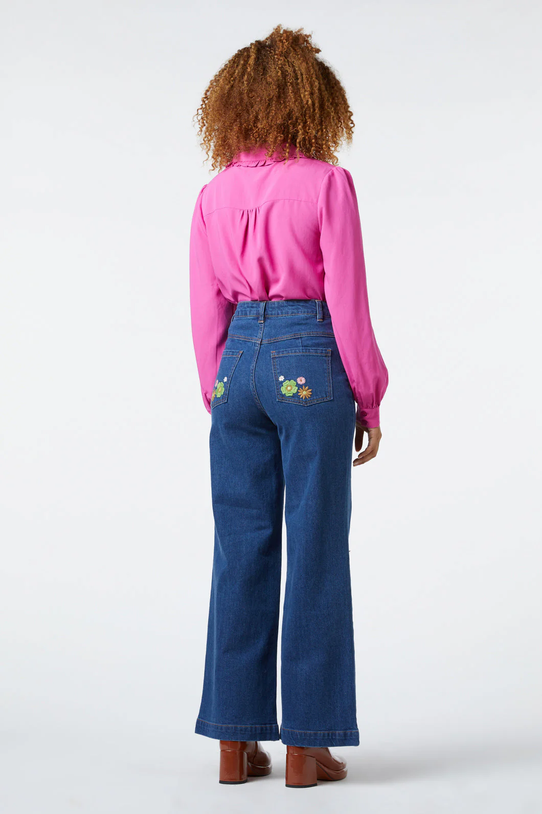 Bridgette Embroidered Jean