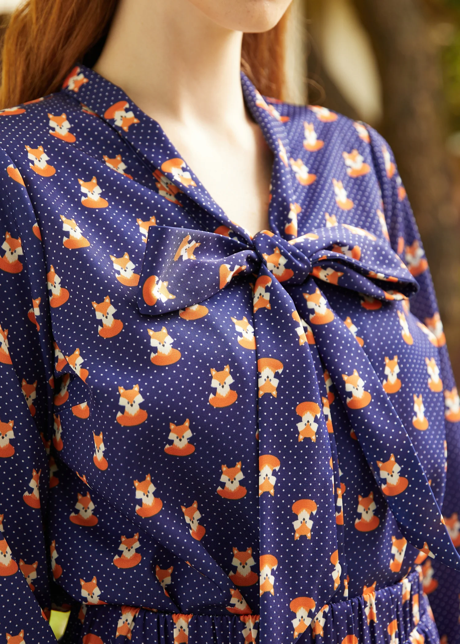 Belle of the Bow Blouse