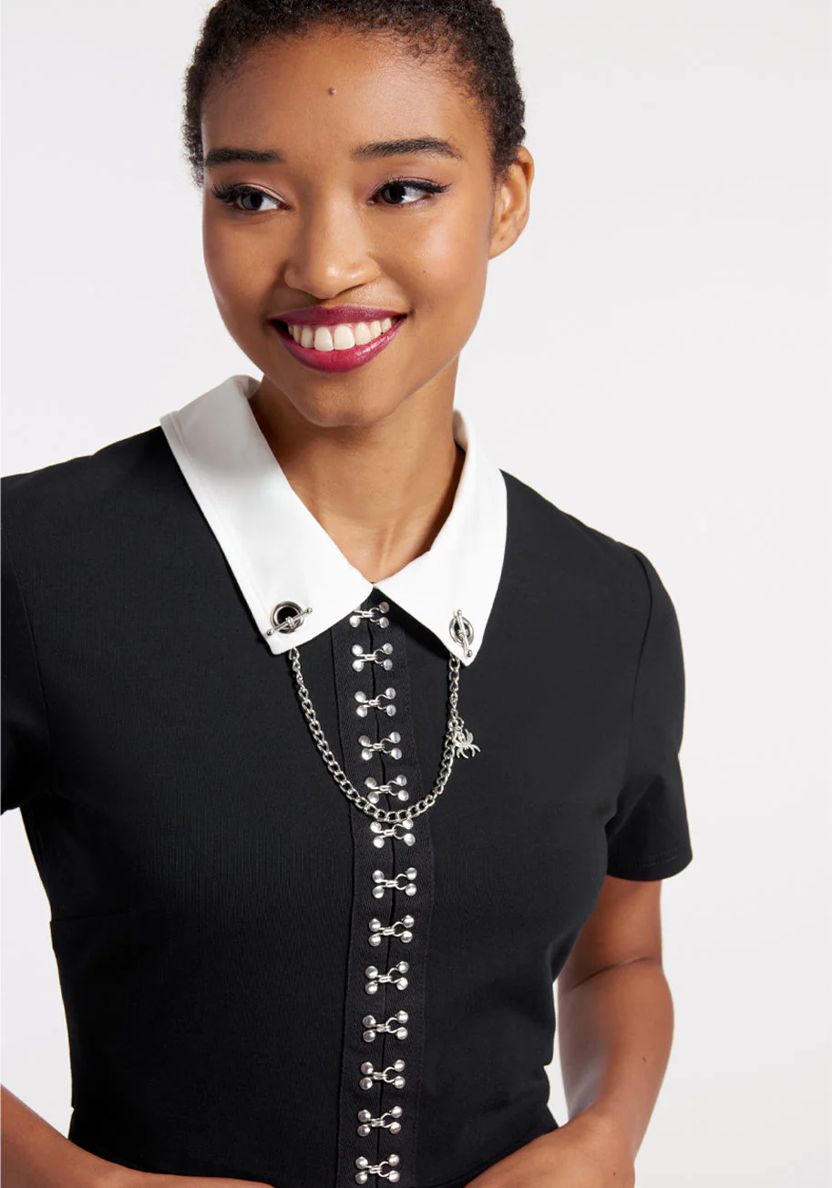 Suddenly Sassy Mini Dress