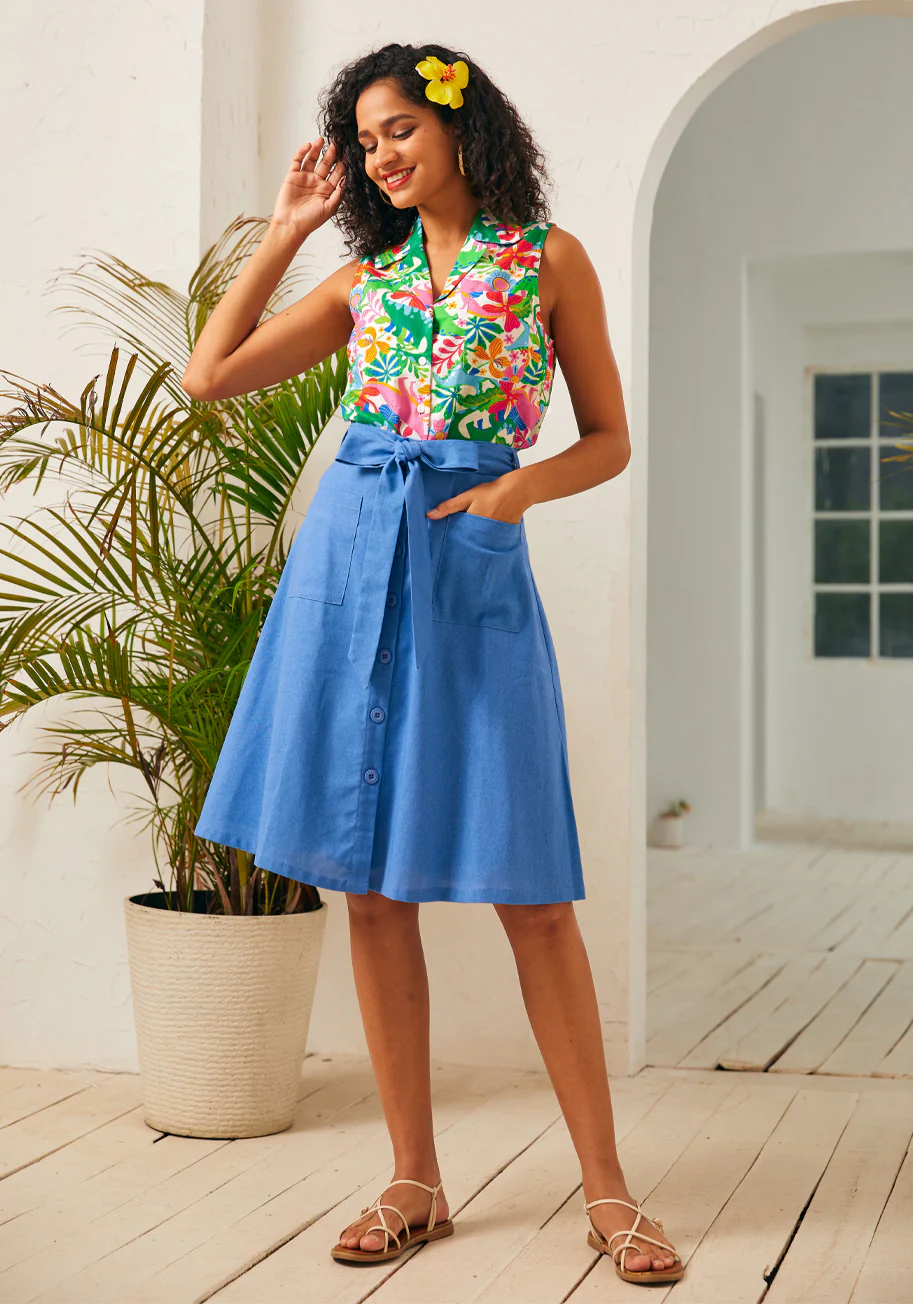 Spotlight Spark Sleeveless Shirt