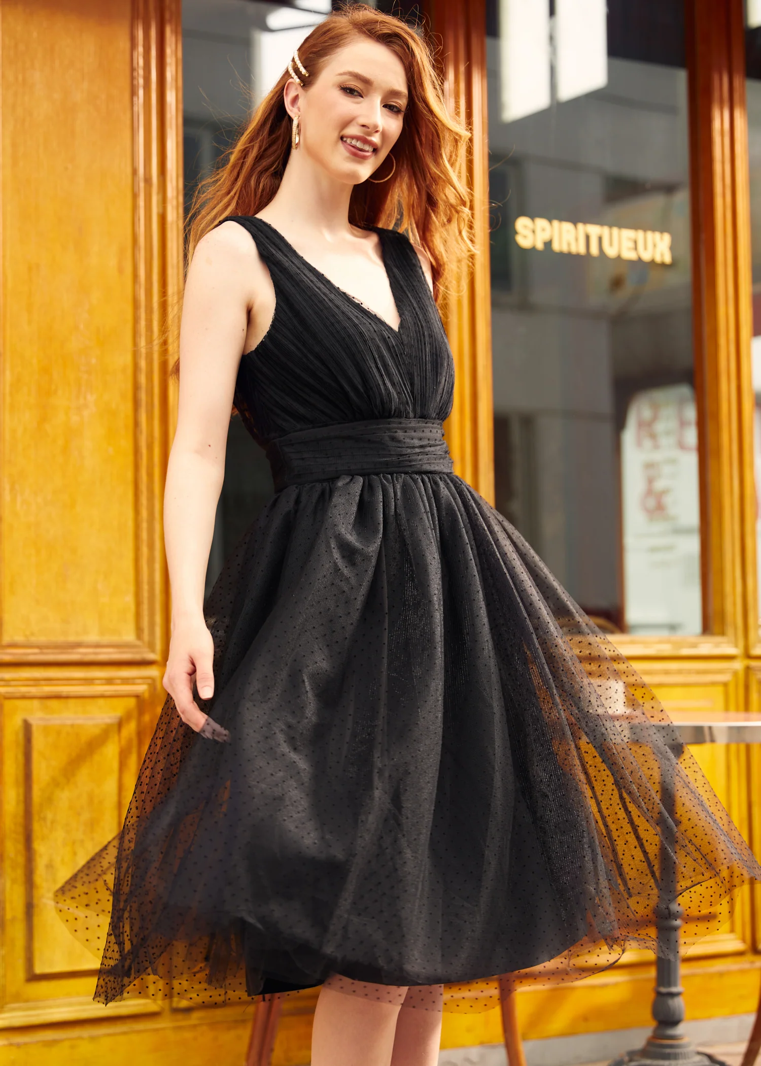 Romantic Memories Fit And Flare Dress