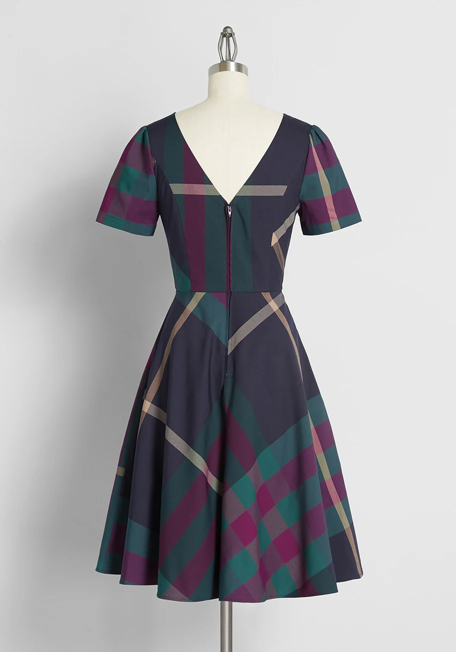 Definitively Darling Fit and Flare Dress