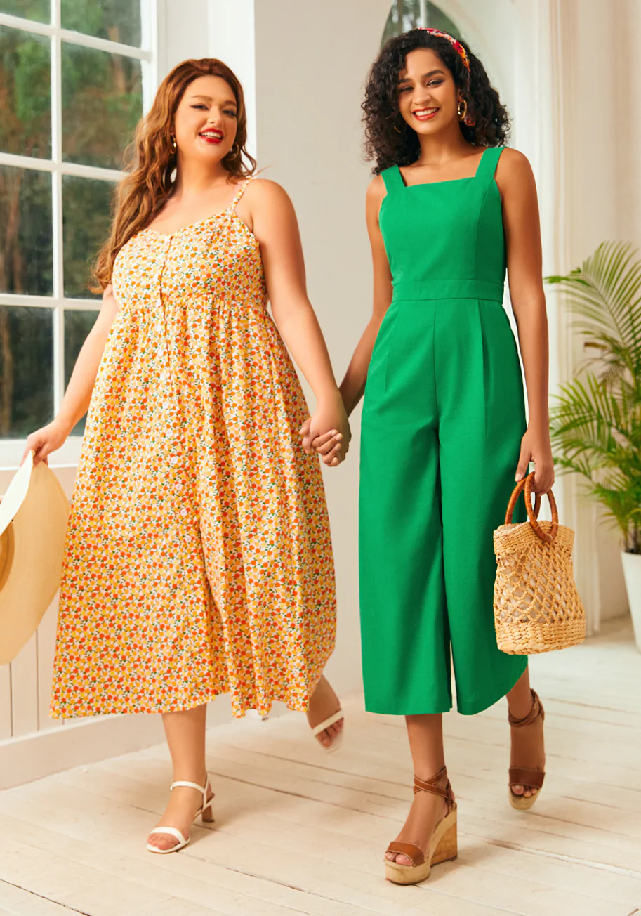 Quite Clearly Charismatic Midi Dress