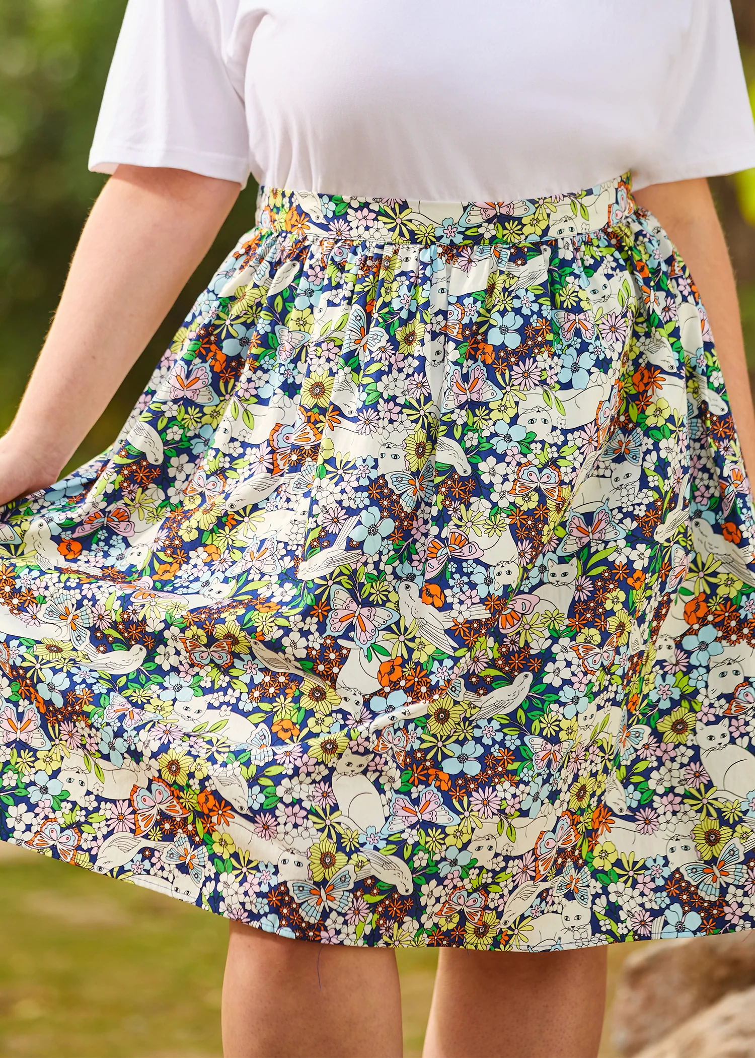 More than Charming Skirt