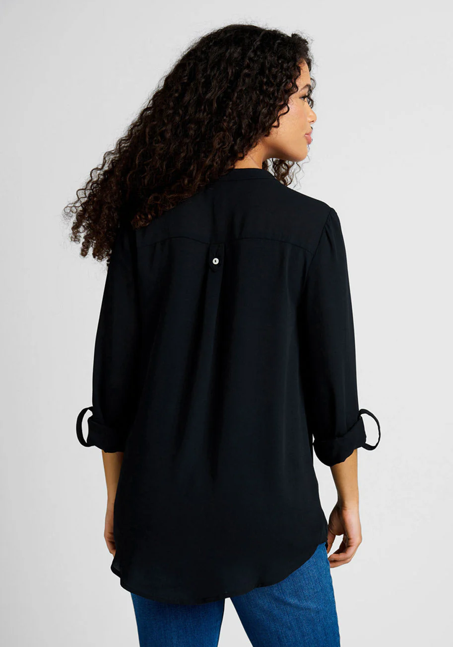 Pam Breeze-ly Long Sleeve Tunic