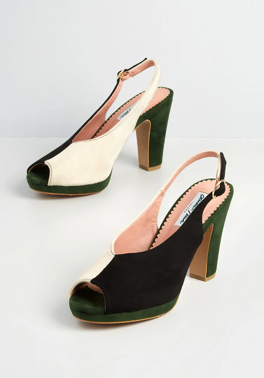 Lulu Hun x Collectif Modern Madness Heel