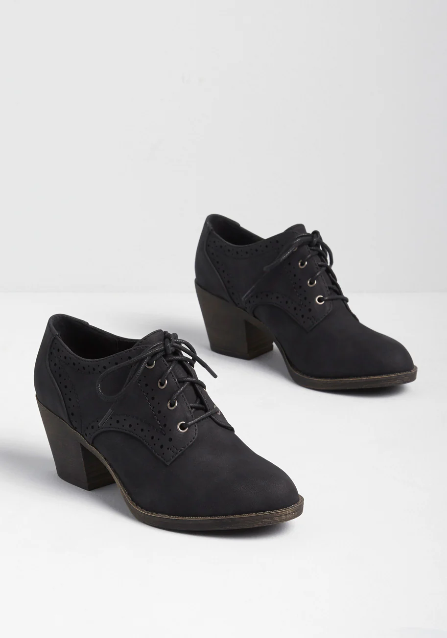 Keep Up With Me Lace-Up Bootie