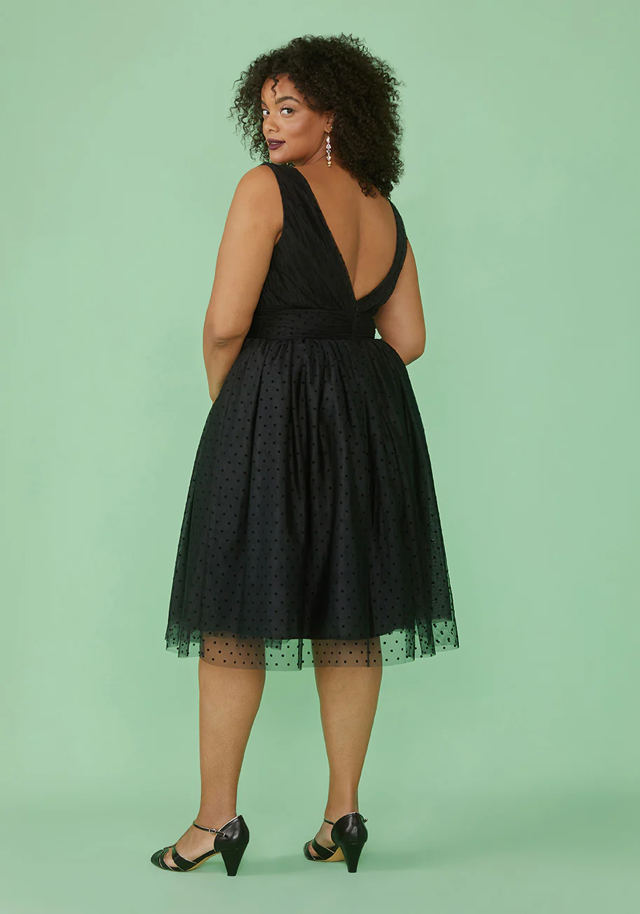 Darling of Debonair Dress