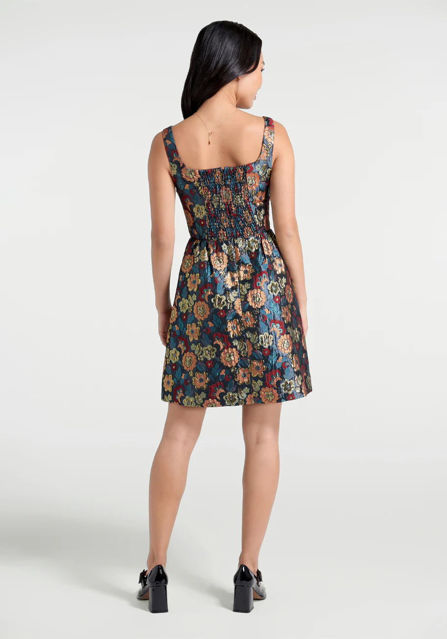 Holiday My Way Fit And Flare Dress