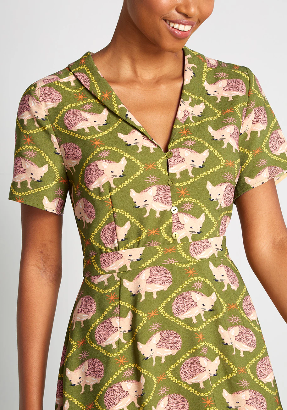 Susan Bee Anthony Dress