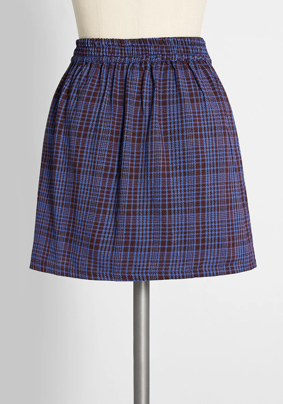 Cool is in Session Mini Skirt