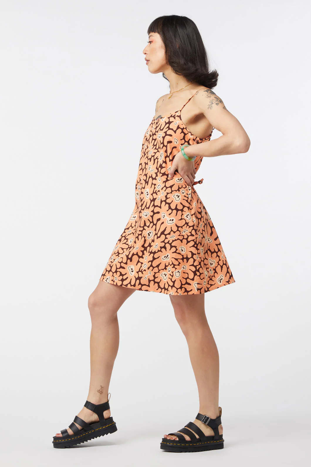 Flower Frenzy Dress