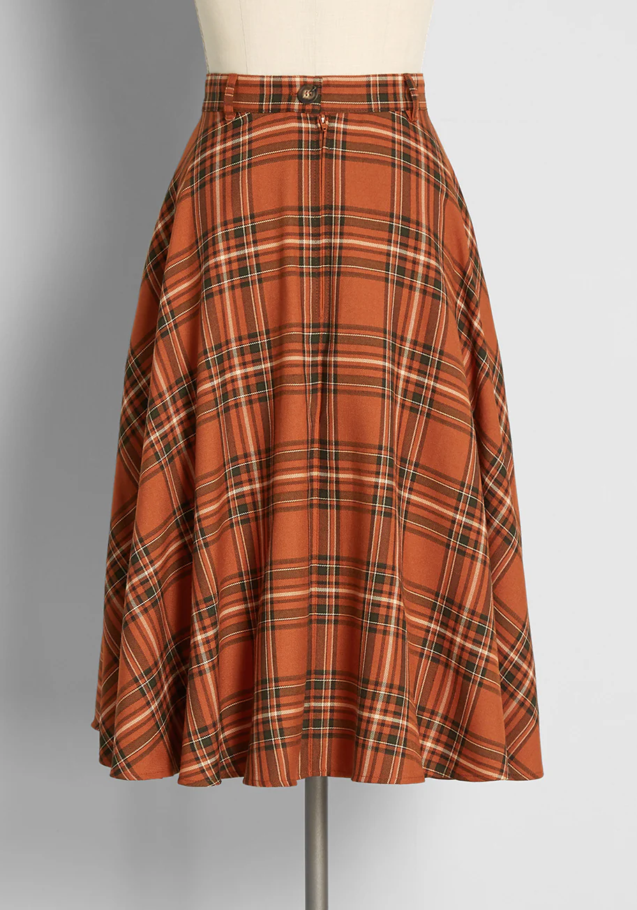 All About the All-Spice Midi Skirt