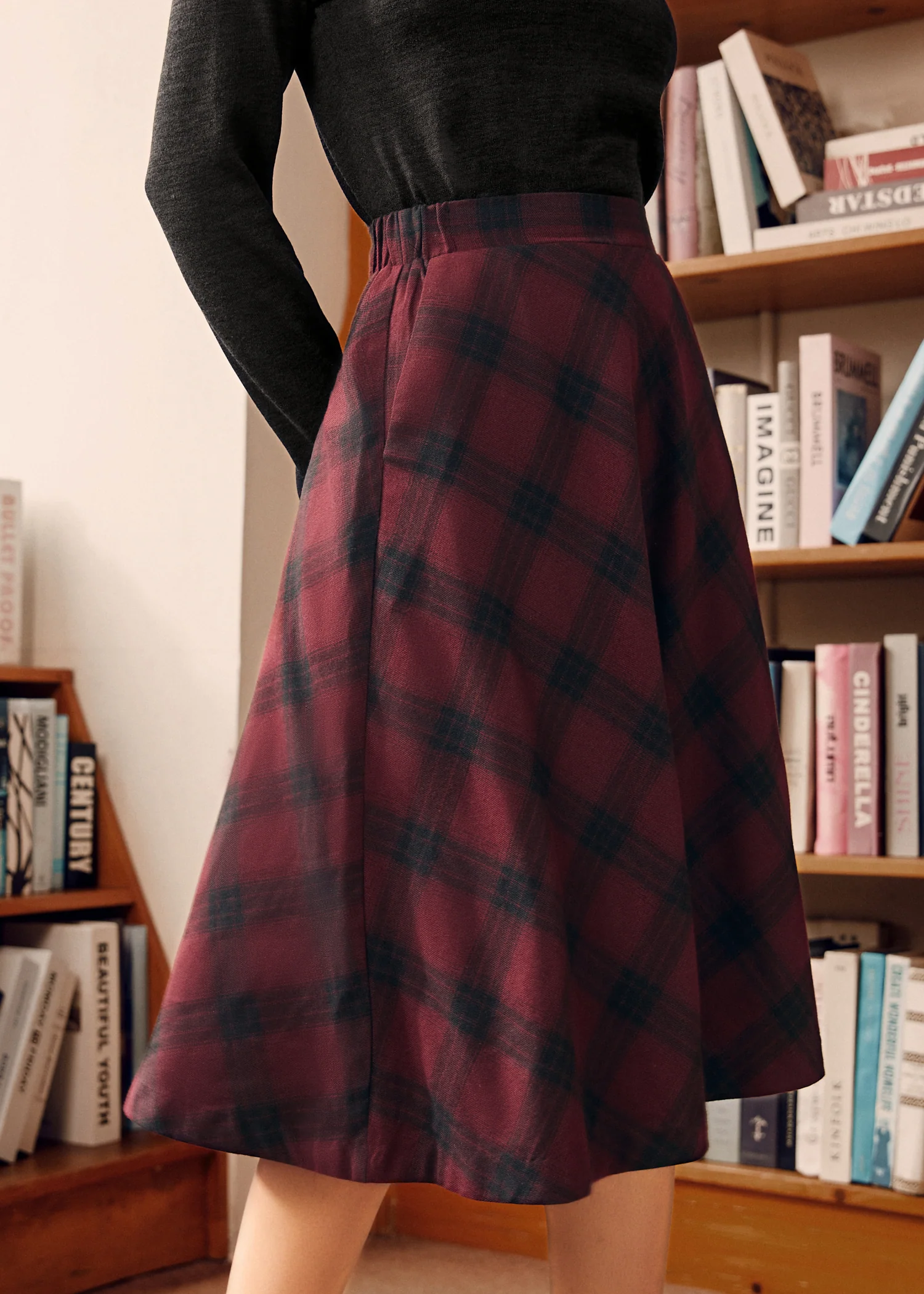 Golden Hour Gal Midi Skirt