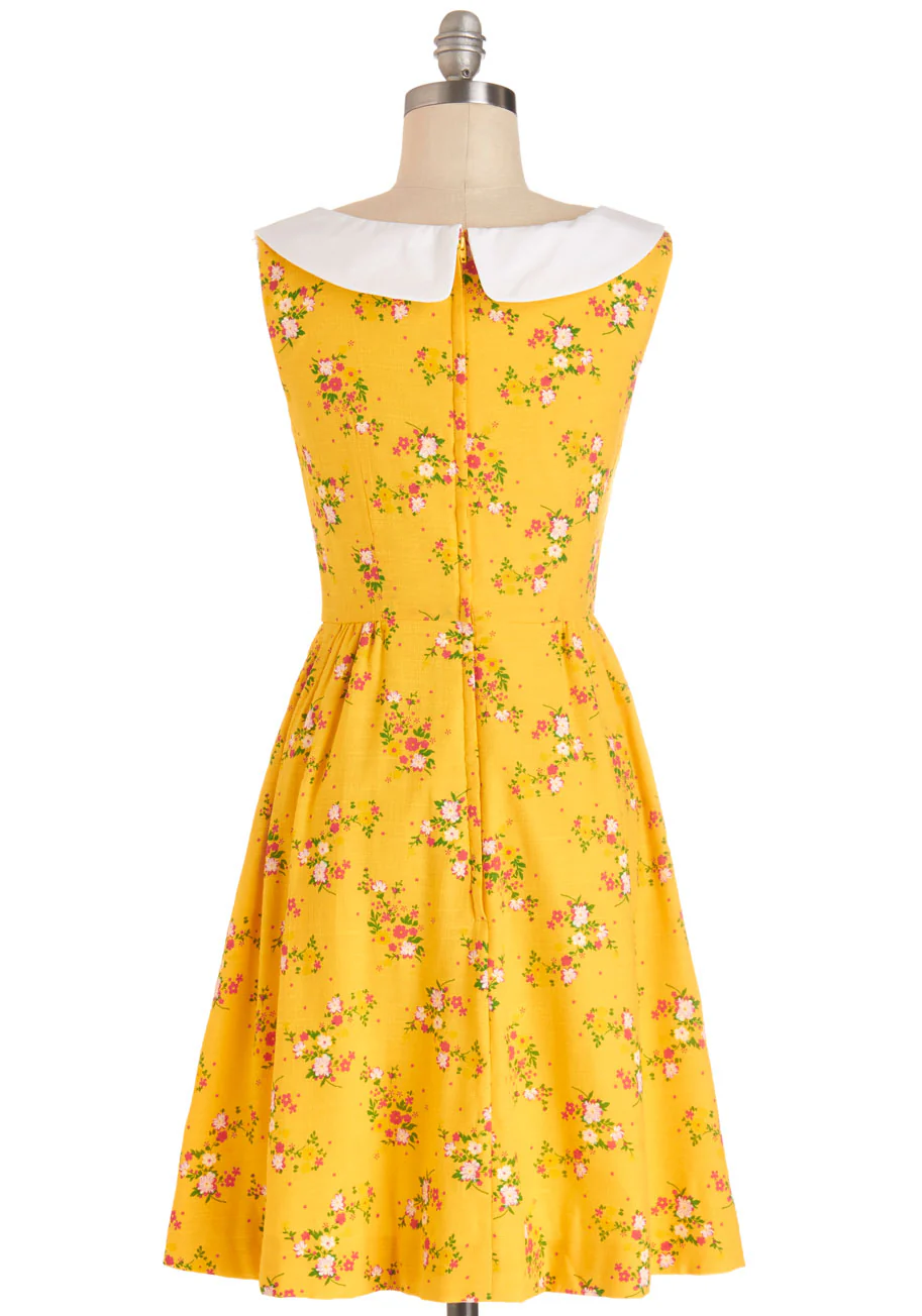 California Sunset Dress