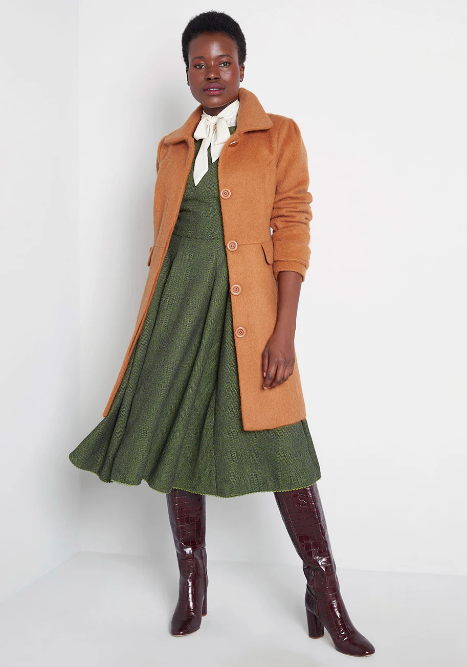 ModCloth x Collectif Mod for Each Other A-Line Dress