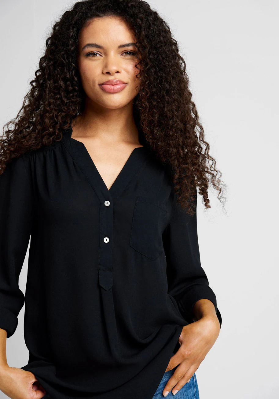 Pam Breeze-ly Long Sleeve Tunic